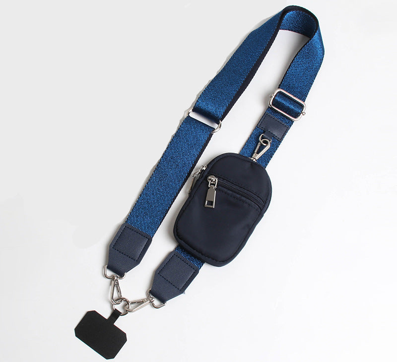 ❣️REA 50 % RABATT📱Crossbody-väska med telefonrem i stora storlekar – justerbar längd, unisexmodell som passar både män och kvinnor i stora storlekar🎒