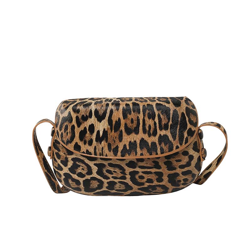 Minimalistisk crossbody-väska i PU-läder