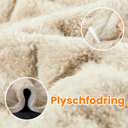 👖✨ Unisex Vind- & Vattentäta Termobyxor - Foder av Fleece med Värmande Isolering för Externa Aktivitetet 🏔️❄️