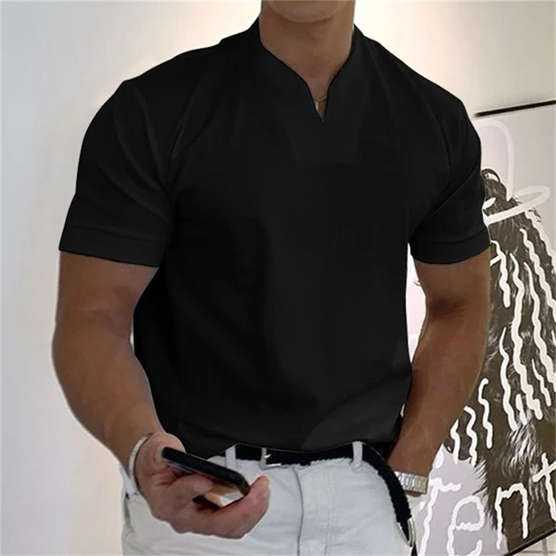 🔥2025 Gentlemans business kortärmad fitness-T-shirt🔥