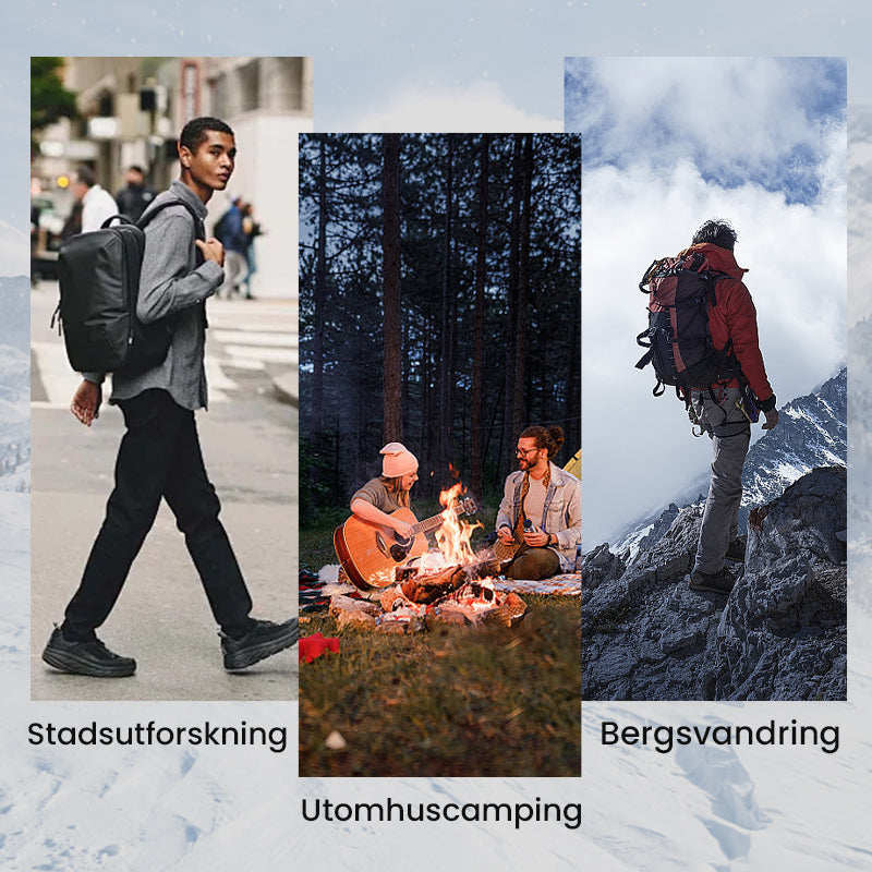 👖✨ Unisex Vind- & Vattentäta Termobyxor - Foder av Fleece med Värmande Isolering för Externa Aktivitetet 🏔️❄️