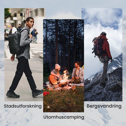 👖✨ Unisex Vind- & Vattentäta Termobyxor - Foder av Fleece med Värmande Isolering för Externa Aktivitetet 🏔️❄️