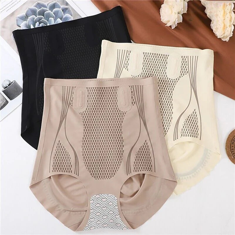 Moringa & Berberin 4-i-1 Mikropartikelformande Shorts