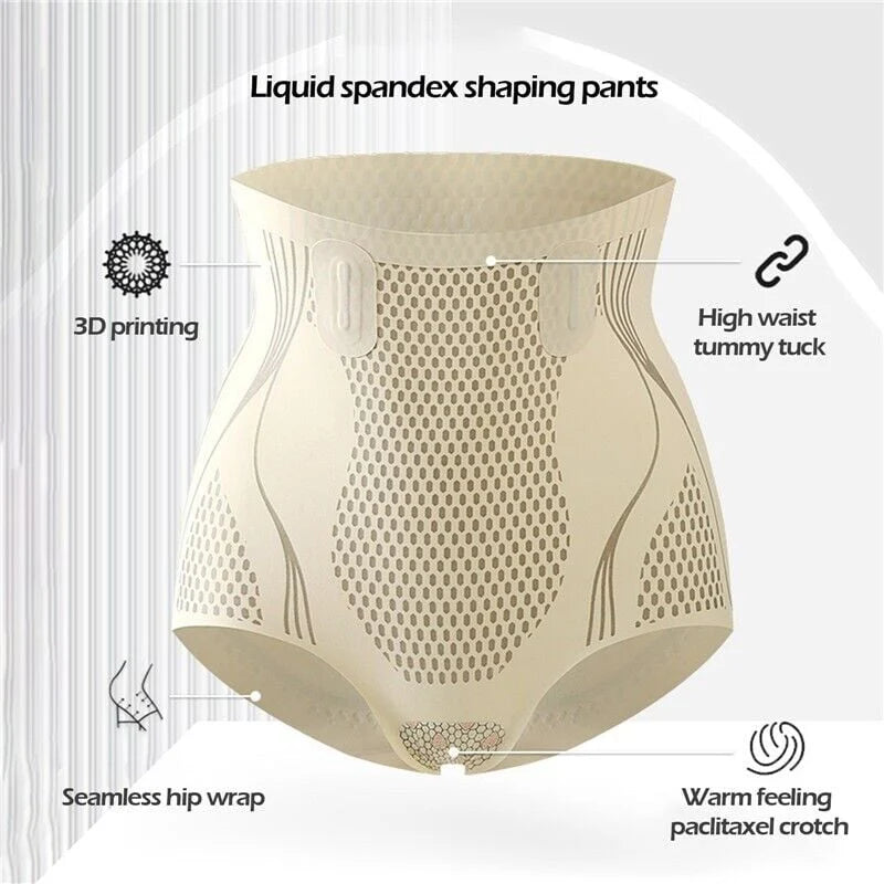 Moringa & Berberin 4-i-1 Mikropartikelformande Shorts