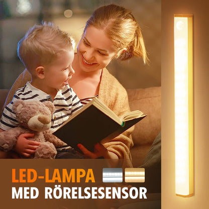🔥💡Punch-free Smart Sensor magnetiska uppladdningsbara LED-lampor