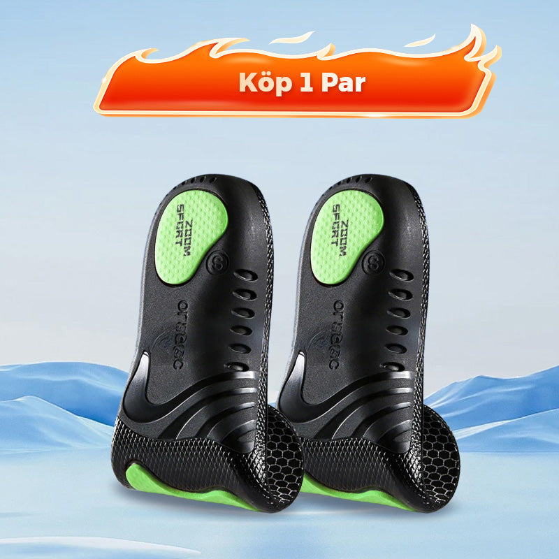 Stötdämpande Innersulor för Män och Kvinnor 🏃‍♂️👟✨