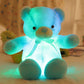 🔥⏰Spara 330 kr direkt när du köper nu!🔥Nallebjörn, färgglad LED-lampa, mjuka leksaker🌈🧸