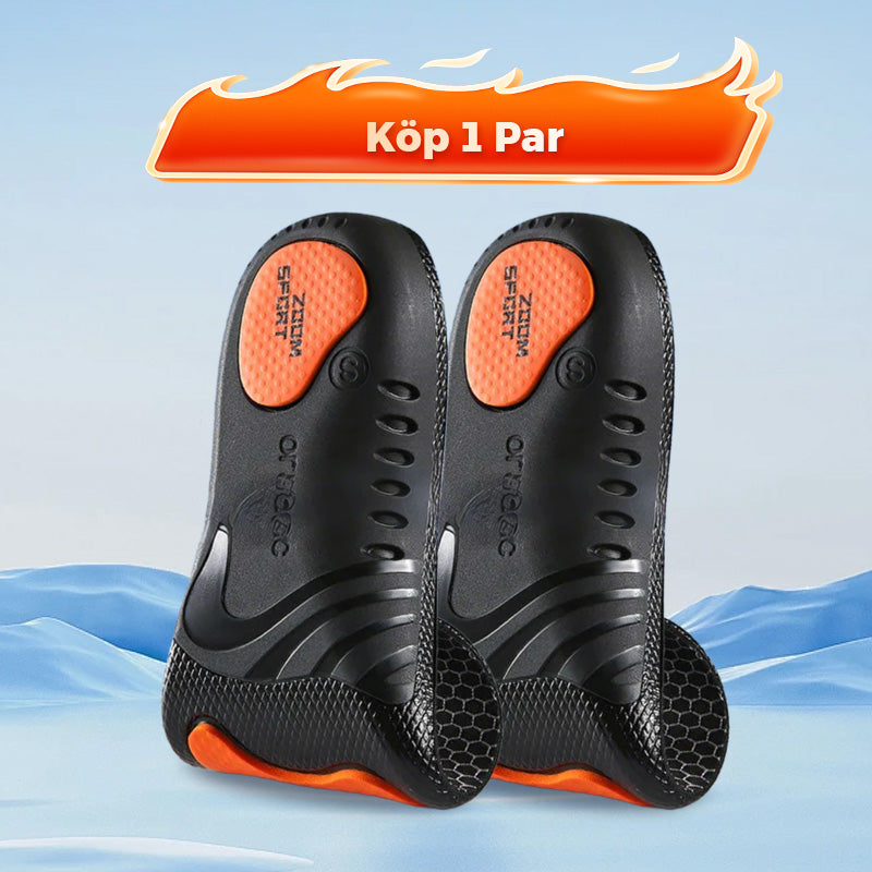 Stötdämpande Innersulor för Män och Kvinnor 🏃‍♂️👟✨