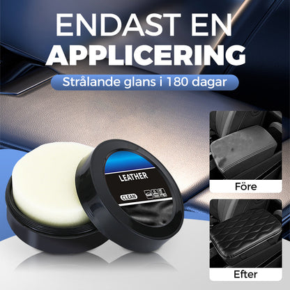 ✨ KÖP 1 FÅR 1 GRATIS! 🚗 Läderrengöringskräm – För Läder i Möbler och Bilar!  🛋️🌟
