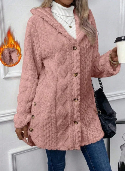 Huvtröja för damer – Mjuk och elegant stickad tröja🧥