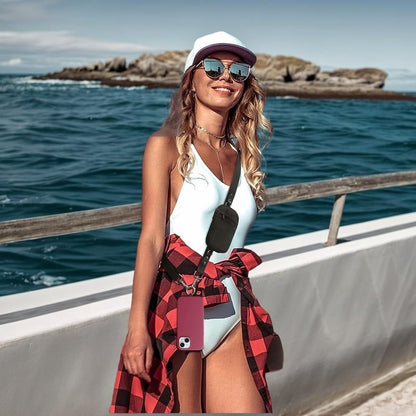 ❣️REA 50 % RABATT📱Crossbody-väska med telefonrem i stora storlekar – justerbar längd, unisexmodell som passar både män och kvinnor i stora storlekar🎒