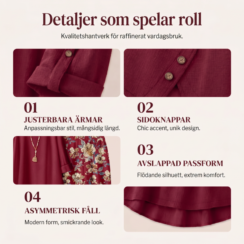 👚 50% RABATT NU! 🌿Damset med topp och byxor i bomull och linne, halvärmad – Andningsbart och lätt – Perfekt för sommaren, kontoret eller vardagliga dagar – avslappnad passform med naturlig textur 🌸✨