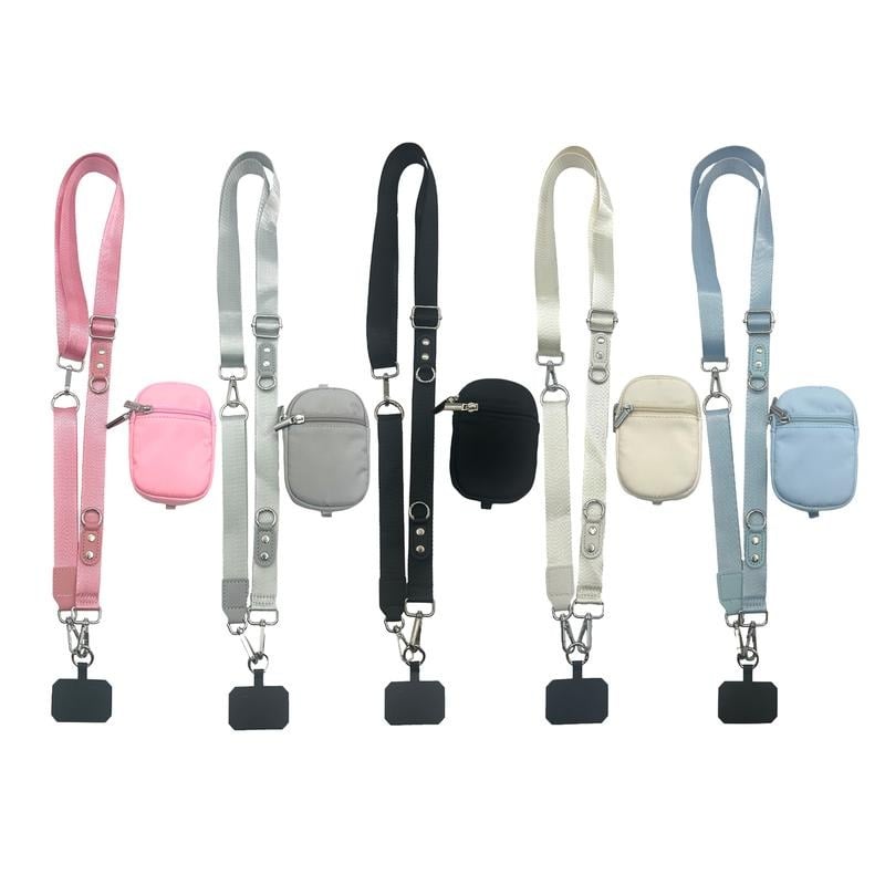 ❣️REA 50 % RABATT📱Crossbody-väska med telefonrem i stora storlekar – justerbar längd, unisexmodell som passar både män och kvinnor i stora storlekar🎒