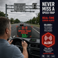 Head-Up Display (HUD) – GPS för bil med digital hastighetsmätare