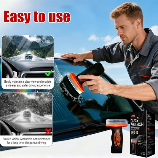 🔥Het rea 60% RABATT!!⚡50 000+ SÅLDA!🔥2026 Handhållen oljefilmsborttagare för glas