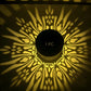 🌈 50% RABATT! ☀️ Solcellsdriven Mandala Projektorlampa – Färgglada Mönster, Vattentät & Automatisk för Trädgård & Uteplats 🌸