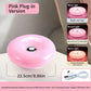 Donut Touch Control LED-bordslampa