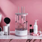 💖 60% RABATT! ✨ AUTOMATISK SMINKBORSTETVÄTT - Djuprengöring på 3 Minuter, Bärbar & Tyst Drift, USB-laddning för Resor och Hemmabruk 🌸🚿