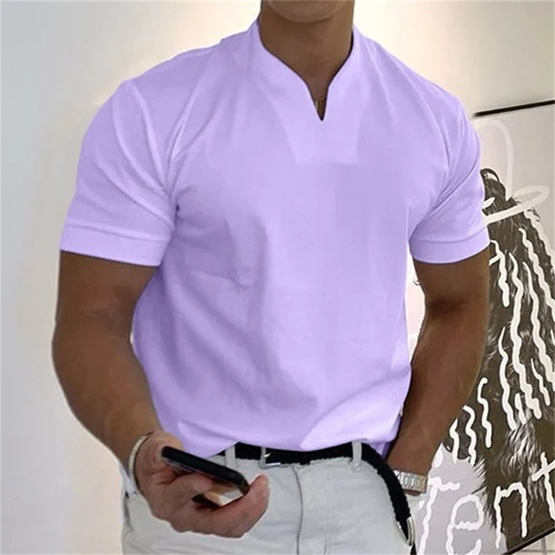 🔥2025 Gentlemans business kortärmad fitness-T-shirt🔥