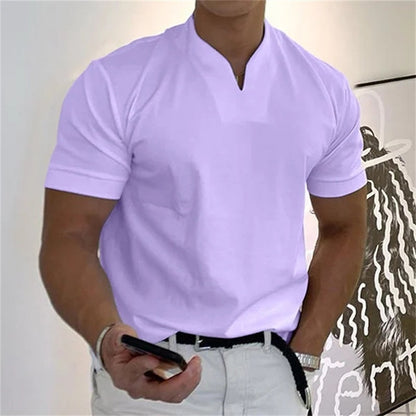 🔥2025 Gentlemans business kortärmad fitness-T-shirt🔥