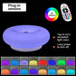 Donut Touch Control LED-bordslampa