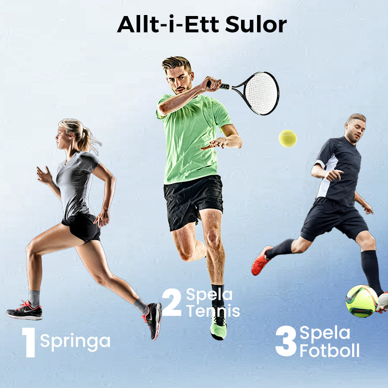 Stötdämpande Innersulor för Män och Kvinnor 🏃‍♂️👟✨