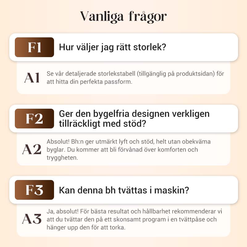 【✨1 + 1 gratis - 2 st】Bekväm lyftande behå i ren bomull utan knappar