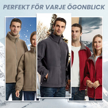 🔥Sista dagen 50% rabatt🔥 på dubbelskiktad jacka med huva Gratis frakt📦