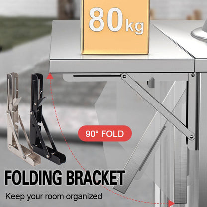 🛋️ 50 % RABATT JUST NU! 📚 Instant Fold – ett mångsidigt fäste som skapar ordning i köket eller arbetsrummet, en platsbesparande och stabil förvaringslösning på några sekunder ✨