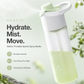 💧 50 % RABATT NU! 🏃 650 ml bärbar sprayflaska för utomhussport – Fin dimma och läckagesäker – Bärhandtag, perfekt för att svalka sig, vattna växter eller ge vatten till husdjur – BPA-fri 💦