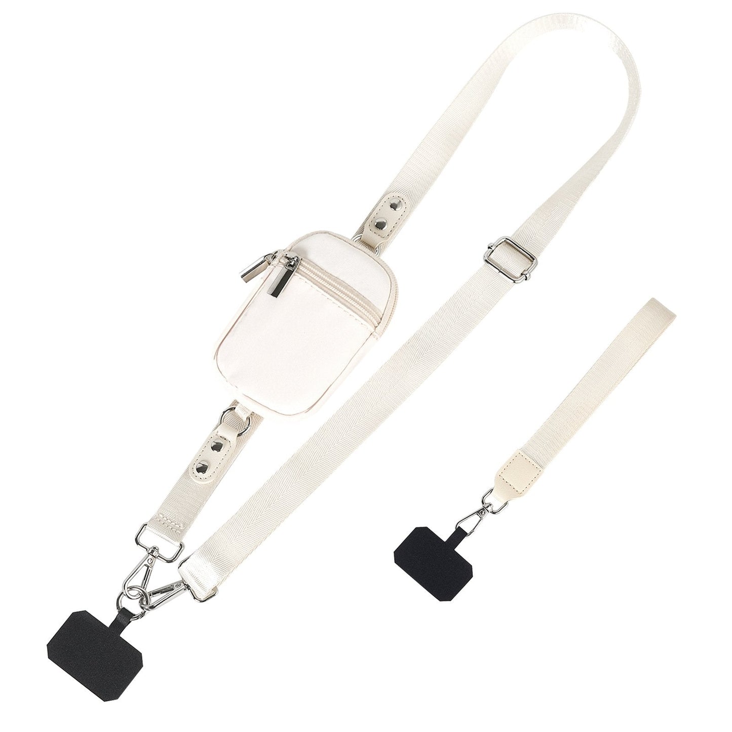 ❣️REA 50 % RABATT📱Crossbody-väska med telefonrem i stora storlekar – justerbar längd, unisexmodell som passar både män och kvinnor i stora storlekar🎒