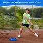 🎾 50% RABATT NU! Tennisbollsträningsbasbord – solo tennis trainer – träna volleyer och svingar när som helst, var som helst – ingen partner behövs 🏸✨