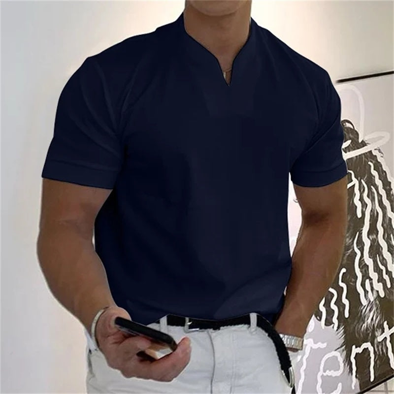 🔥2025 Gentlemans business kortärmad fitness-T-shirt🔥