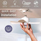 ⏳ SISTA DAGEN PÅ REA 50% RABATT 🔥 SmartBreez™ 40W LED-takfläkt med lampa – 20,5” ultratyst med fjärrkontroll 🎯 | E27 + GRATIS B22-adapter 🔌 | För sovrum 😴, kök 👩‍🍳 & garage 🛠️