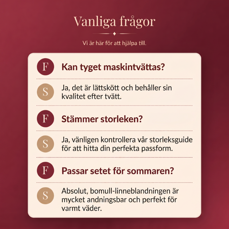 👚 50% RABATT NU! 🌿Damset med topp och byxor i bomull och linne, halvärmad – Andningsbart och lätt – Perfekt för sommaren, kontoret eller vardagliga dagar – avslappnad passform med naturlig textur 🌸✨