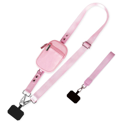 ❣️REA 50 % RABATT📱Crossbody-väska med telefonrem i stora storlekar – justerbar längd, unisexmodell som passar både män och kvinnor i stora storlekar🎒