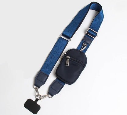 ❣️REA 50 % RABATT📱Crossbody-väska med telefonrem i stora storlekar – justerbar längd, unisexmodell som passar både män och kvinnor i stora storlekar🎒
