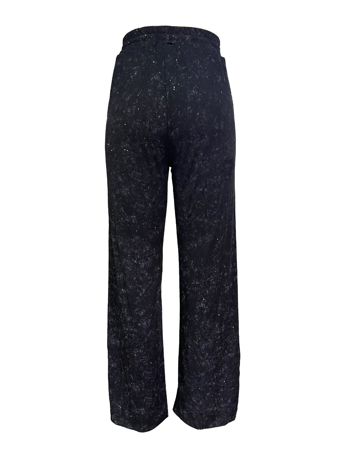 💖SISTA DAGEN REA 50% RABATT🥰Dambyxor med paljetter och elastisk midja