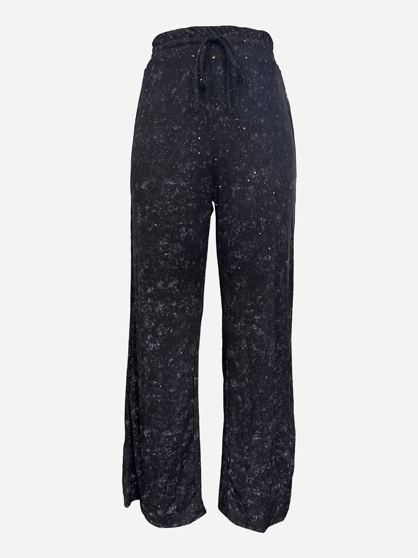 💖SISTA DAGEN REA 50% RABATT🥰Dambyxor med paljetter och elastisk midja