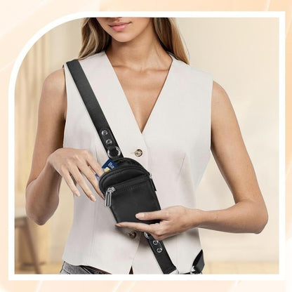 ❣️REA 50 % RABATT📱Crossbody-väska med telefonrem i stora storlekar – justerbar längd, unisexmodell som passar både män och kvinnor i stora storlekar🎒
