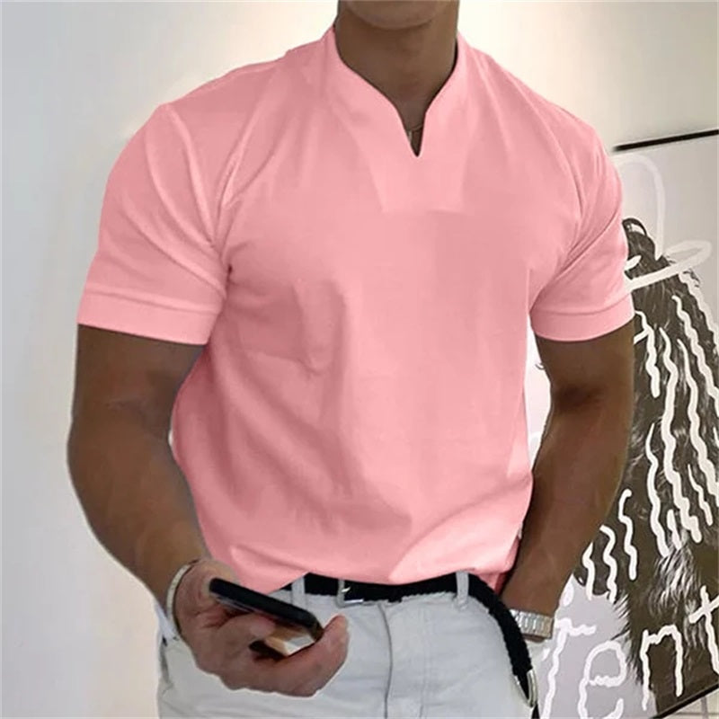 🔥2025 Gentlemans business kortärmad fitness-T-shirt🔥