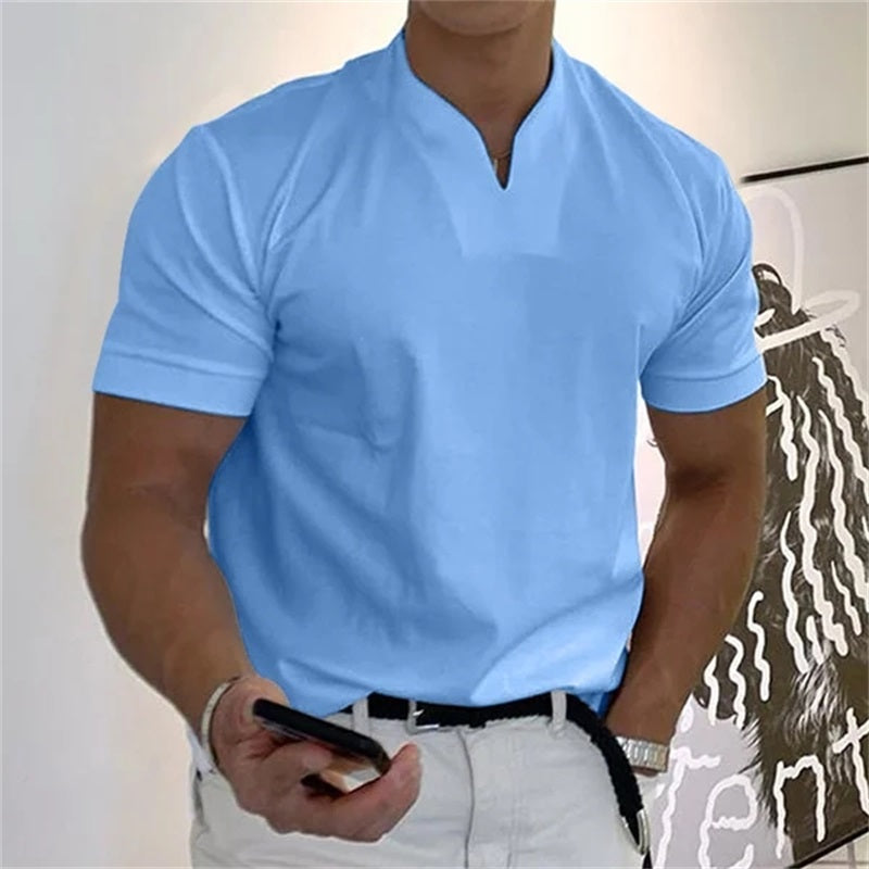 🔥2025 Gentlemans business kortärmad fitness-T-shirt🔥