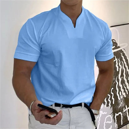 🔥2025 Gentlemans business kortärmad fitness-T-shirt🔥