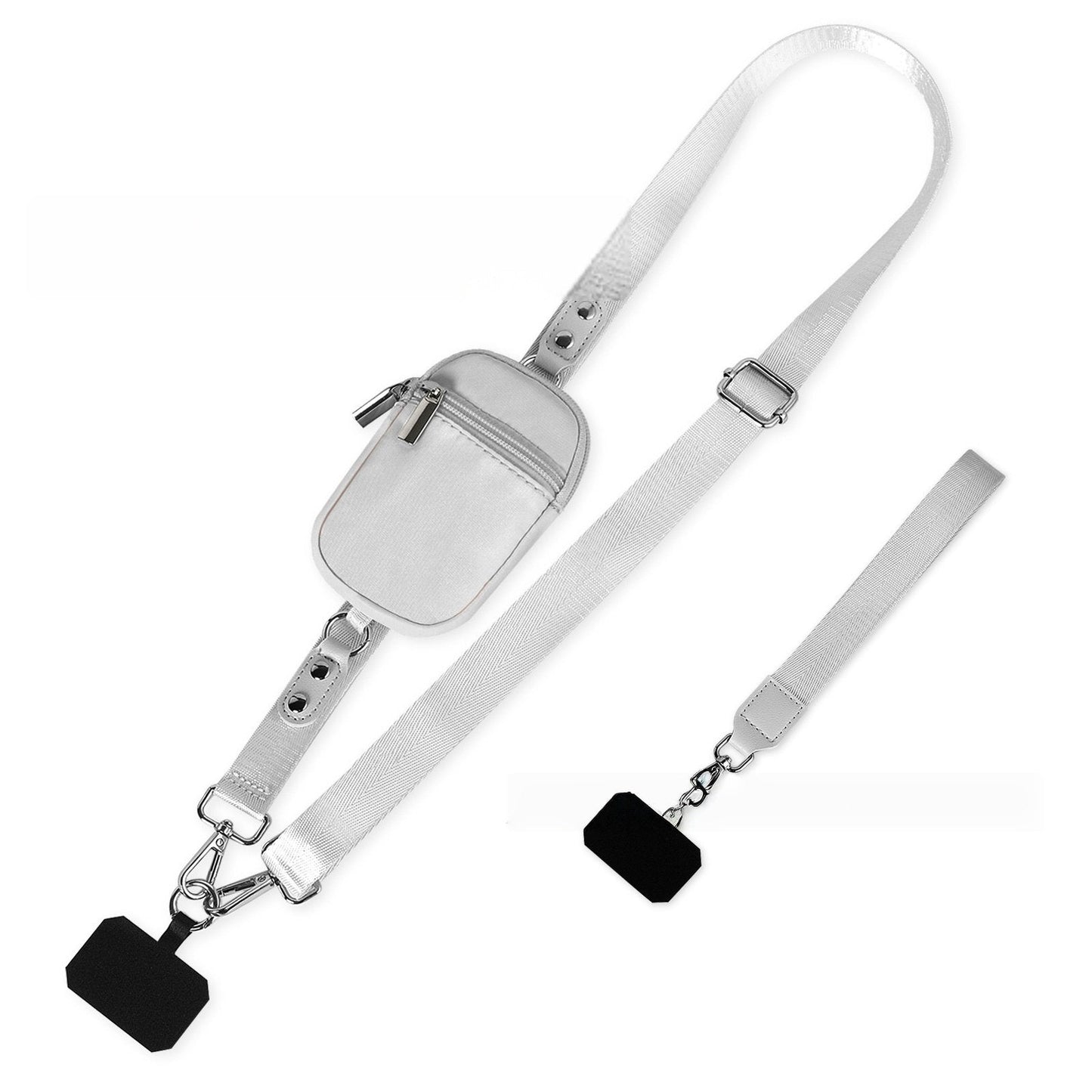 ❣️REA 50 % RABATT📱Crossbody-väska med telefonrem i stora storlekar – justerbar längd, unisexmodell som passar både män och kvinnor i stora storlekar🎒