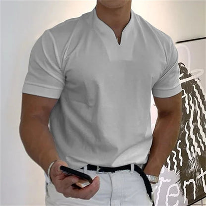 🔥2025 Gentlemans business kortärmad fitness-T-shirt🔥