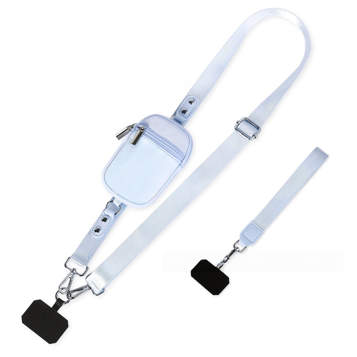 ❣️REA 50 % RABATT📱Crossbody-väska med telefonrem i stora storlekar – justerbar längd, unisexmodell som passar både män och kvinnor i stora storlekar🎒