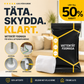 🛒Blixtrea: 33.25kr /förpackning!! 🧱 Vattentät tätningsspackel – Flexibel, Väderbeständig & Lättapplicerad – Perfekt för Tak, Badrum, Terrass & Fogreparationer 🌿