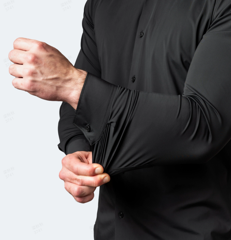 🔥Kortärmad stretchskjorta för män