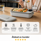 📢📢 50 % RABATT NU! 🍱⚡ Elektrisk matlåda med USB-laddning – självuppvärmande, lätt & perfekt för jobb, skola & resa 🎒