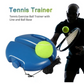🎾 50% RABATT NU! Tennisbollsträningsbasbord – solo tennis trainer – träna volleyer och svingar när som helst, var som helst – ingen partner behövs 🏸✨